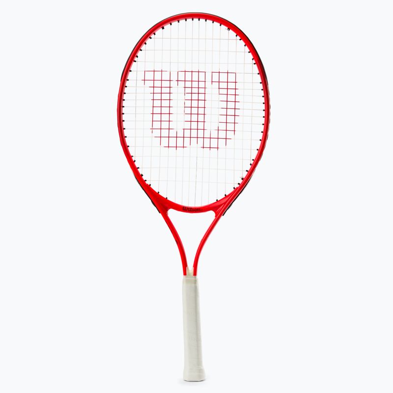 Tenisová raketa Wilson Roger Federer 25 Half Cvr Red WR054310H+