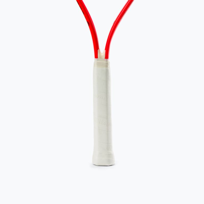 Tenisová raketa Wilson Roger Federer 25 Half Cvr Red WR054310H+ 4