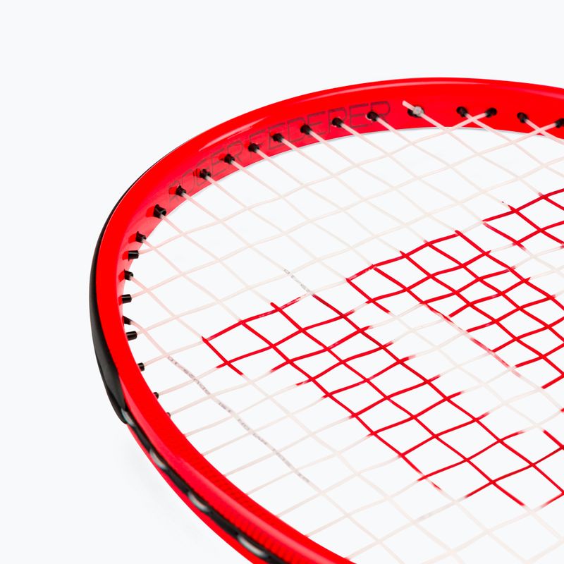 Tenisová raketa Wilson Roger Federer 25 Half Cvr Red WR054310H+ 6