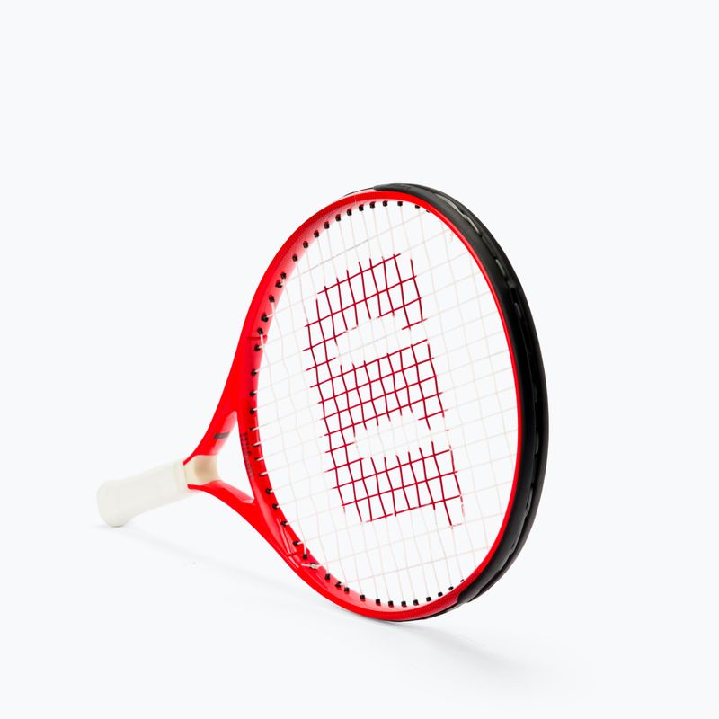 Wilson Roger Federer 21 Half Cvr Tenisová raketa červená WR054110H+ 2