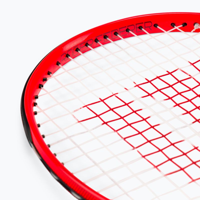 Wilson Roger Federer 21 Half Cvr Tenisová raketa červená WR054110H+ 6