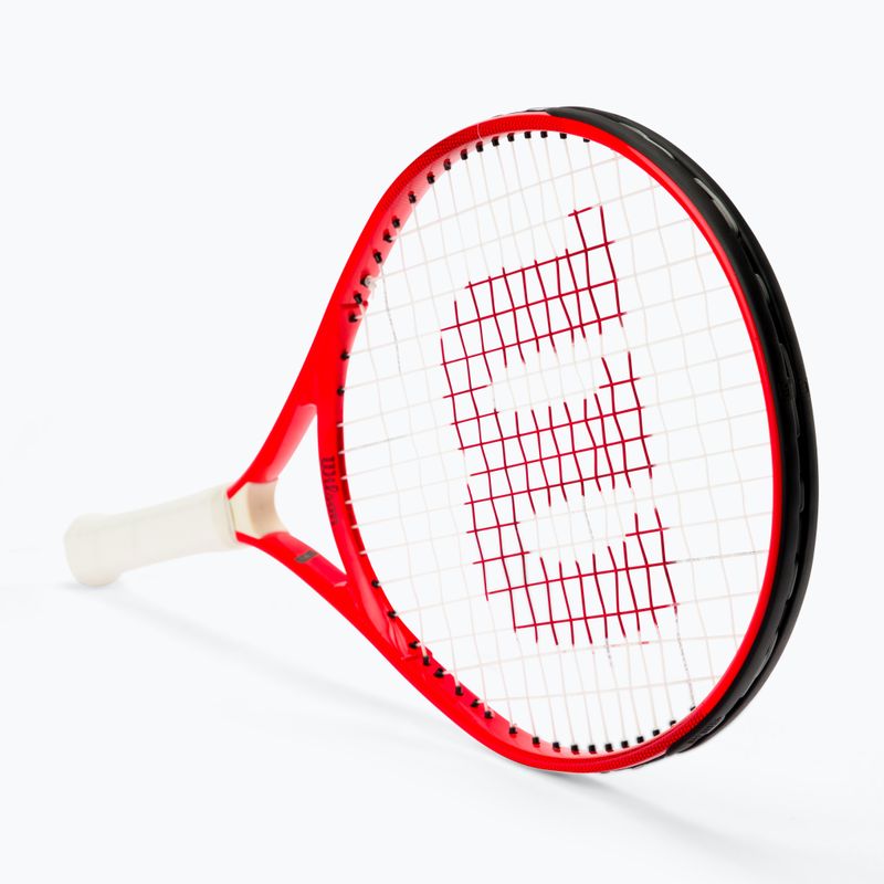 Wilson Roger Federer 23 Half Cvr Tenisová raketa červená WR054210H+ 2