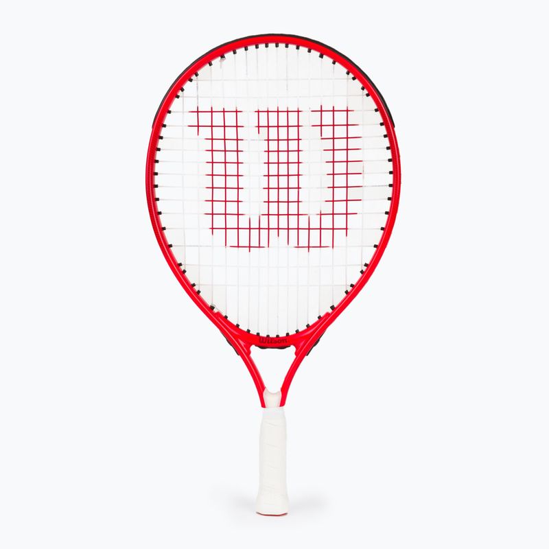 Dětská tenisová raketa Wilson Roger Federer 19 Half Cvr červená WR054010H
