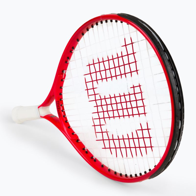 Dětská tenisová raketa Wilson Roger Federer 19 Half Cvr červená WR054010H 2