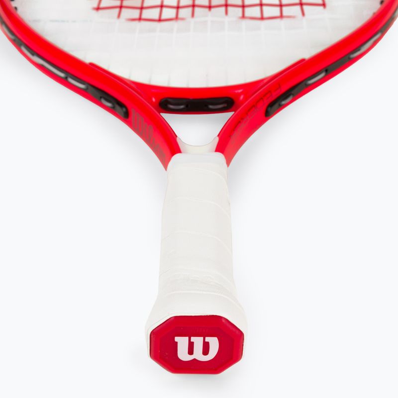 Dětská tenisová raketa Wilson Roger Federer 19 Half Cvr červená WR054010H 5