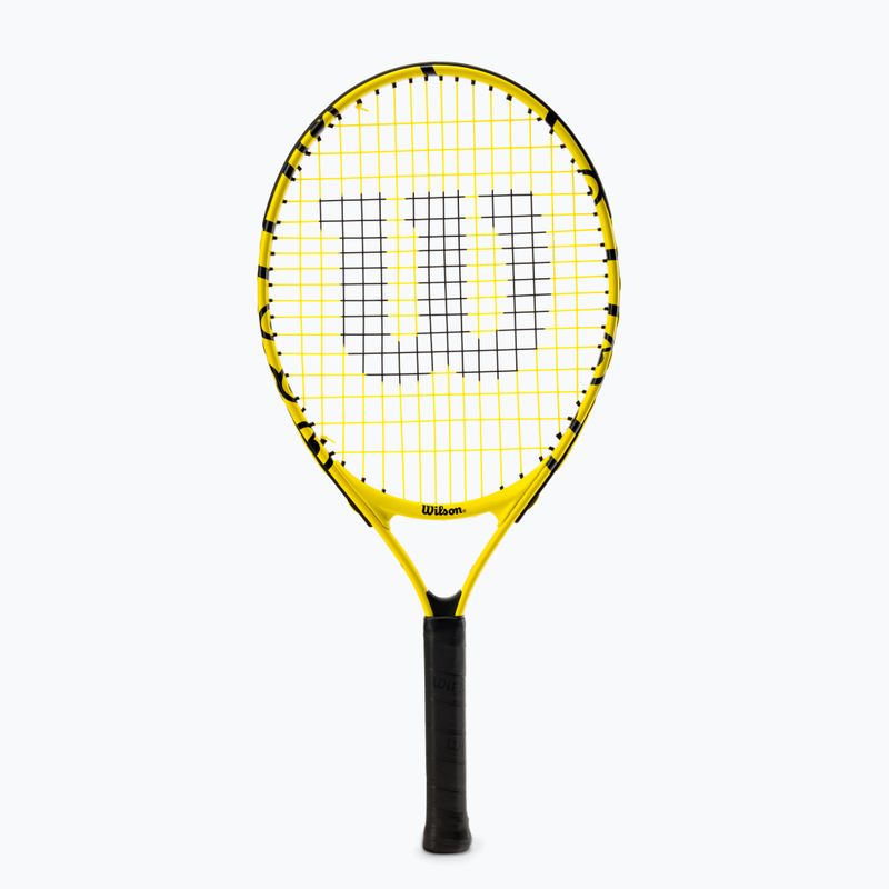 Tenisová raketa Wilson Minions Jr 23 Yellow/Black WR069110H+