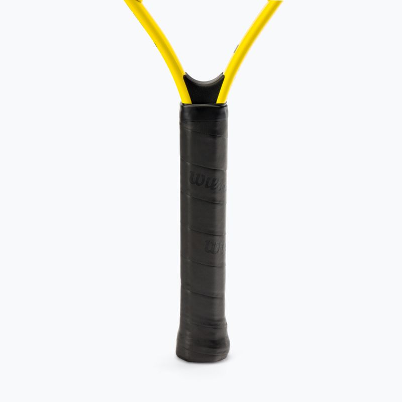 Tenisová raketa Wilson Minions Jr 23 Yellow/Black WR069110H+ 4
