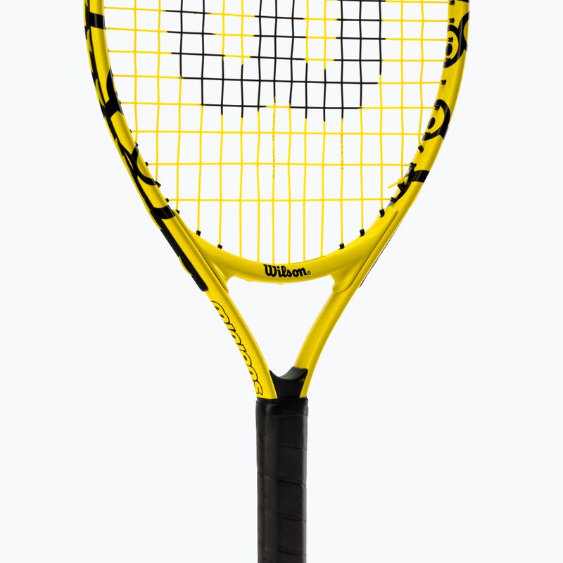 Tenisová raketa Wilson Minions Jr 23 Yellow/Black WR069110H+ 5