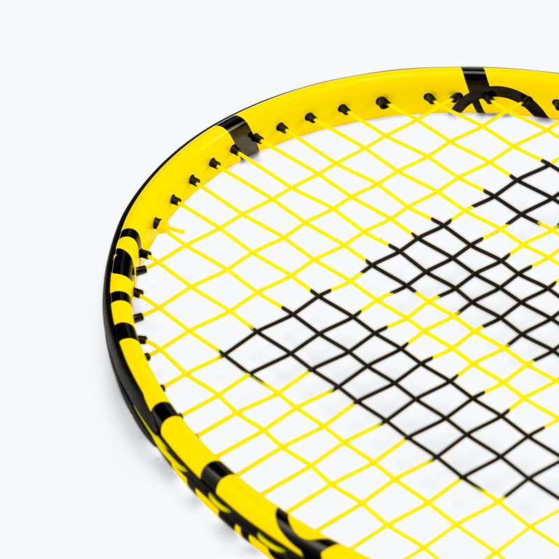 Tenisová raketa Wilson Minions Jr 23 Yellow/Black WR069110H+ 6
