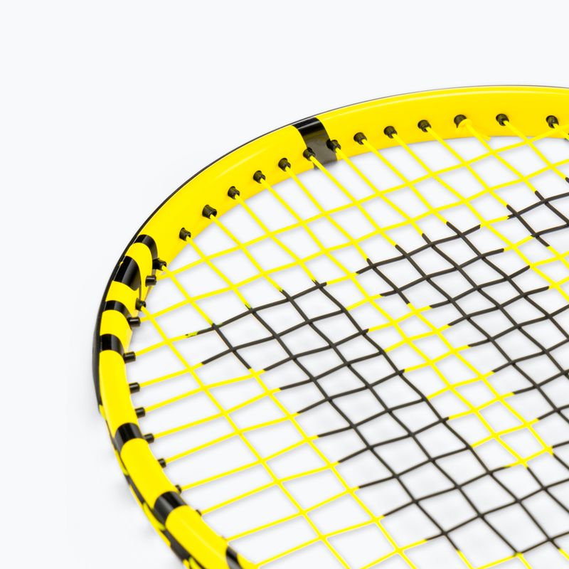 Tenisová raketa Wilson Minions Jr 19 Yellow/Black WR068910H+ 6