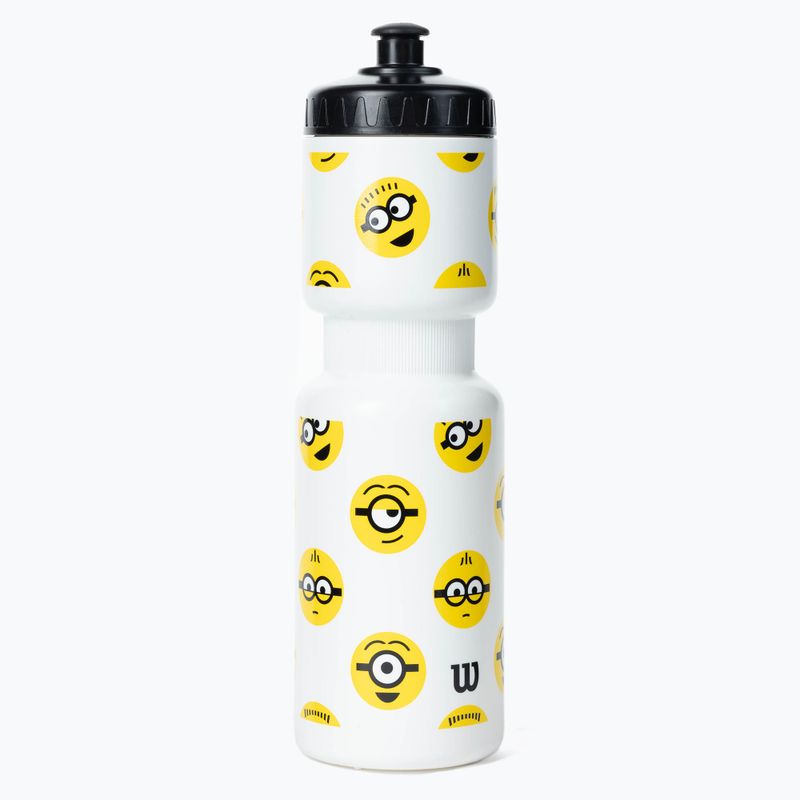 Dětská láhev na vodu Wilson Minions bílá WR8406003