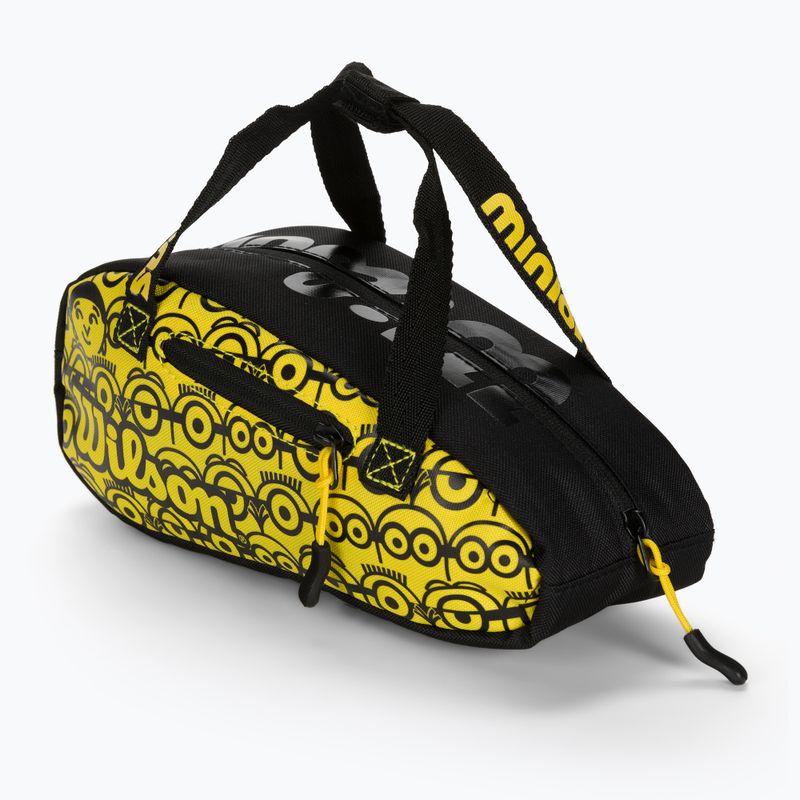Dětská tenisová taška Wilson Minions Mini Bag žlutá WR8013901