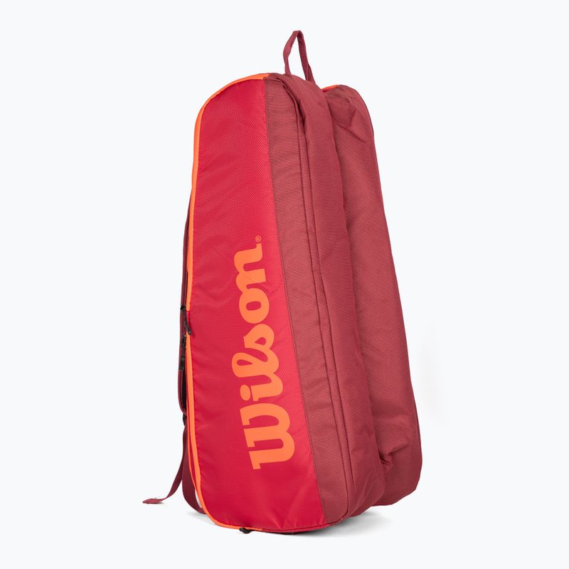 Wilson Tour 12 Pack Maroon Tenisová taška WR8011202001 3