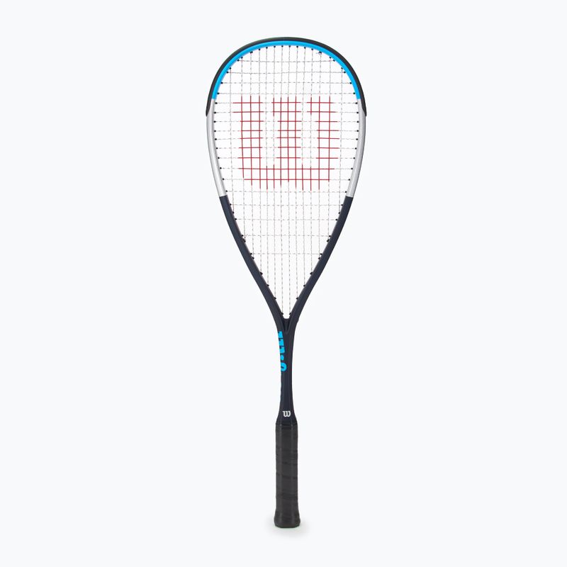 Squashová raketa Wilson Ultra CV blue/silver