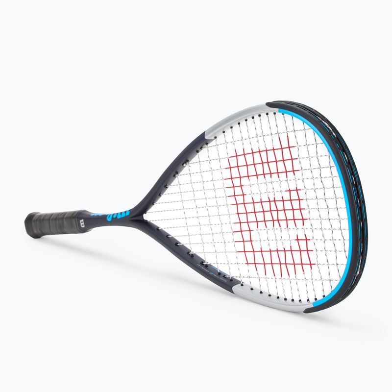 Squashová raketa Wilson Ultra CV blue/silver 2