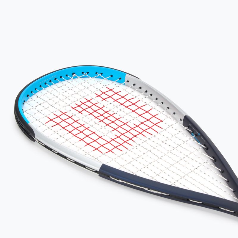 Squashová raketa Wilson Ultra CV blue/silver 5