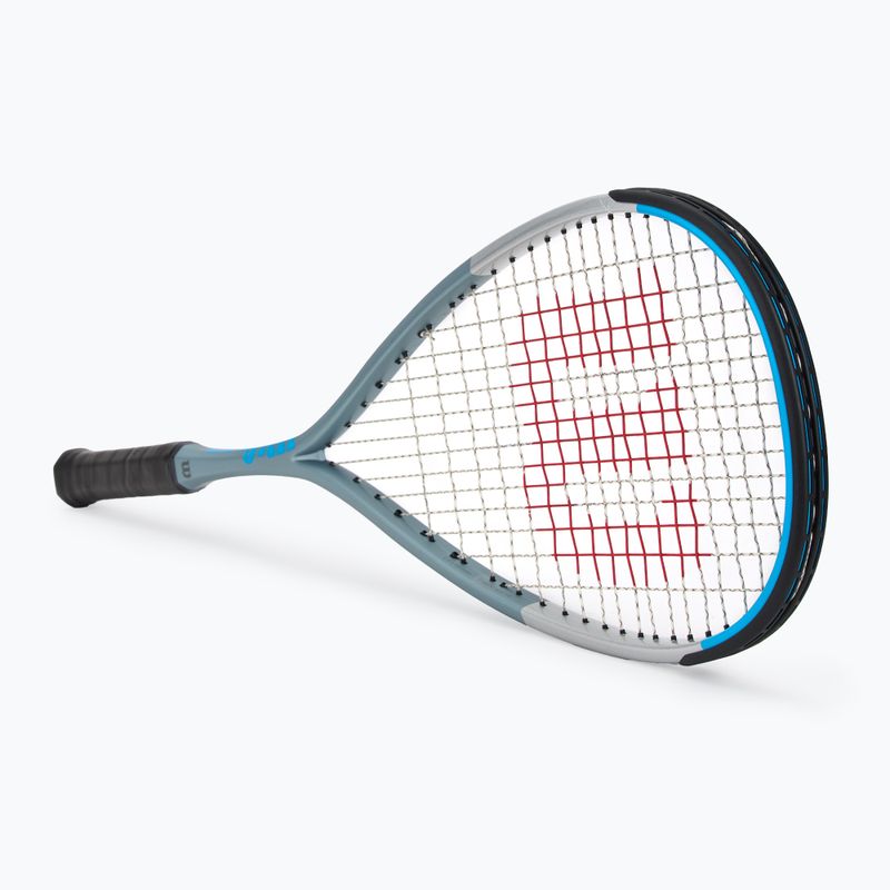 Squashová raketa Wilson Ultra L blue/silver 2
