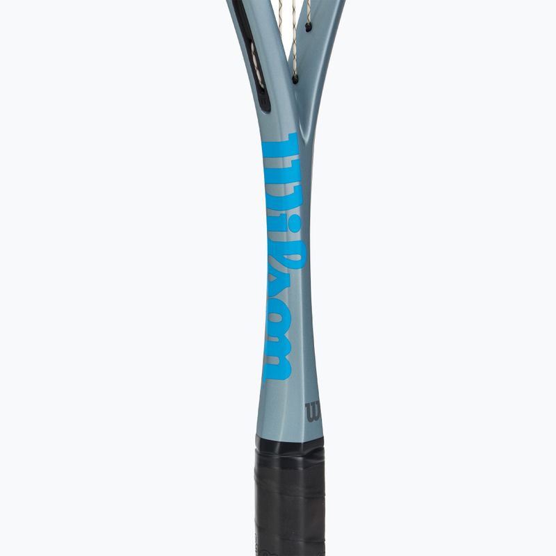 Squashová raketa Wilson Ultra L blue/silver 4