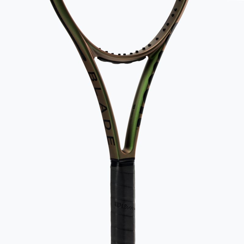 Tenisová raketa Wilson Blade 100L V8.0 Frm zelená WR078911U 5