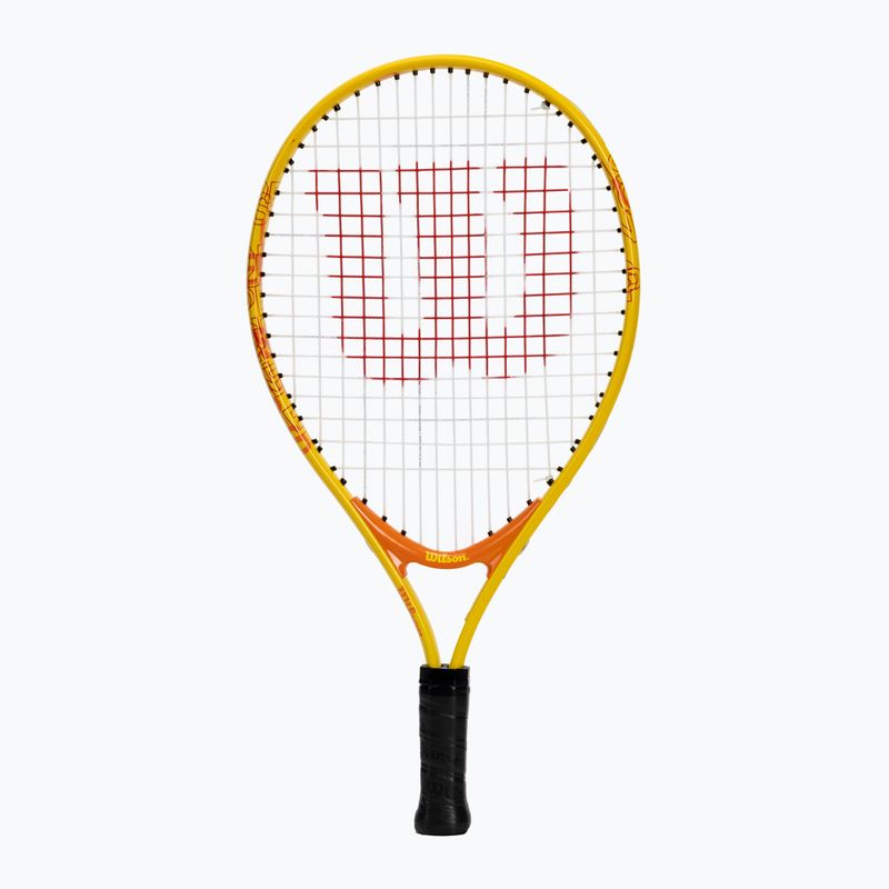 Dětská tenisová raketa Wilson Us Open 19 žlutá WR082310U