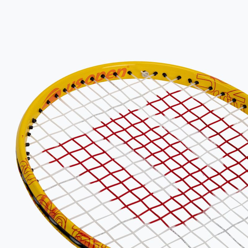 Dětská tenisová raketa Wilson Us Open 19 žlutá WR082310U 6