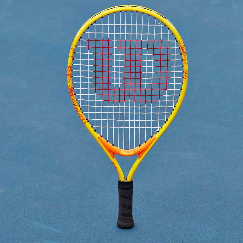Dětská tenisová raketa Wilson Us Open 19 žlutá WR082310U 7