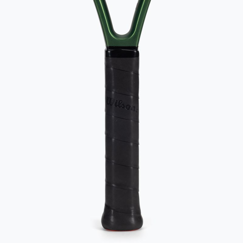 Dětská tenisová raketa Wilson Blade 25 V8.0 černo-zelená WR079310U 4