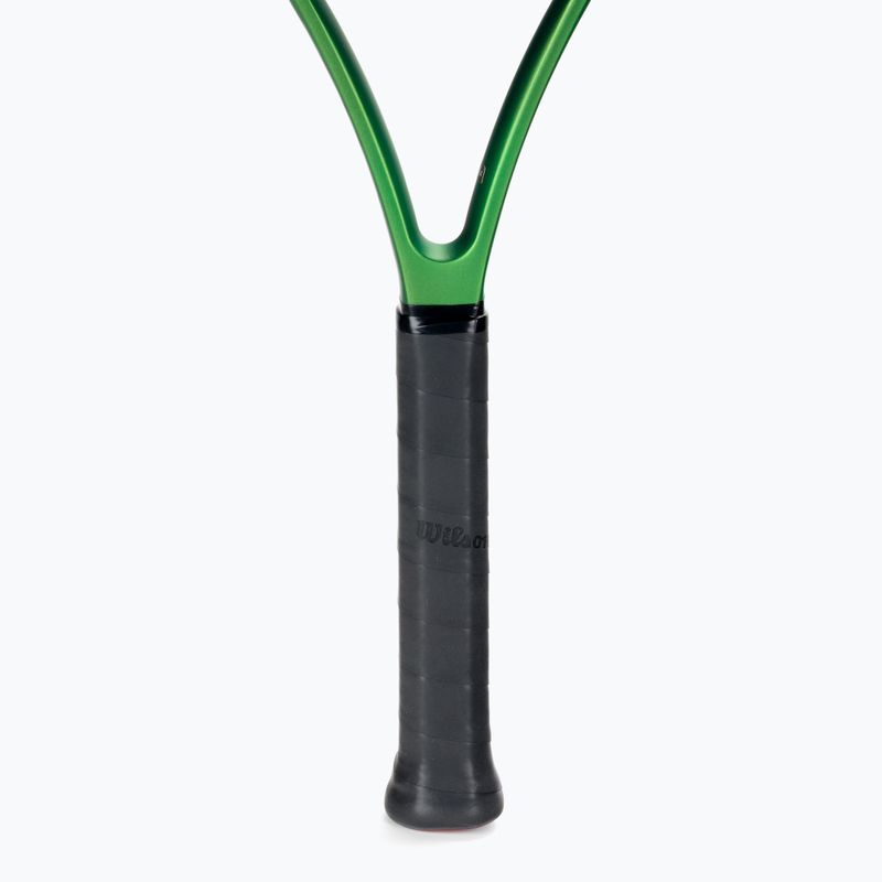 Dětská tenisová raketa Wilson Blade 26 V8.0 černo-zelená WR079210U 4