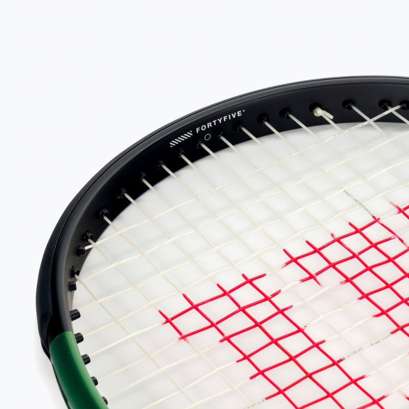 Dětská tenisová raketa Wilson Blade 26 V8.0 černo-zelená WR079210U 6