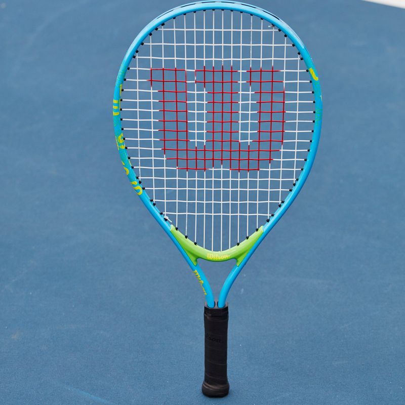 Dětská tenisová raketa Wilson Us Open 21 modrá WR082410U 7