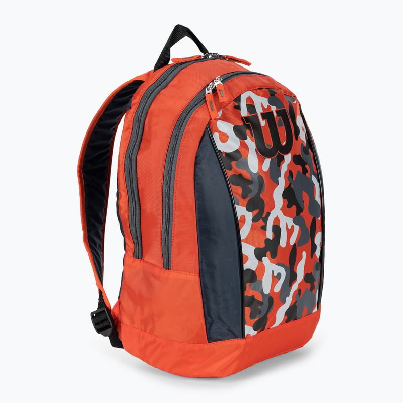 Juniorský tenisový batoh Wilson červený WR8017704001 2