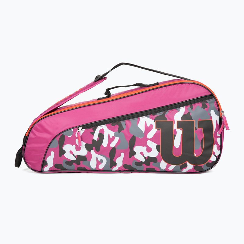 Dětská tenisová taška Wilson Junior Racketbag fialová WR8017803001 2