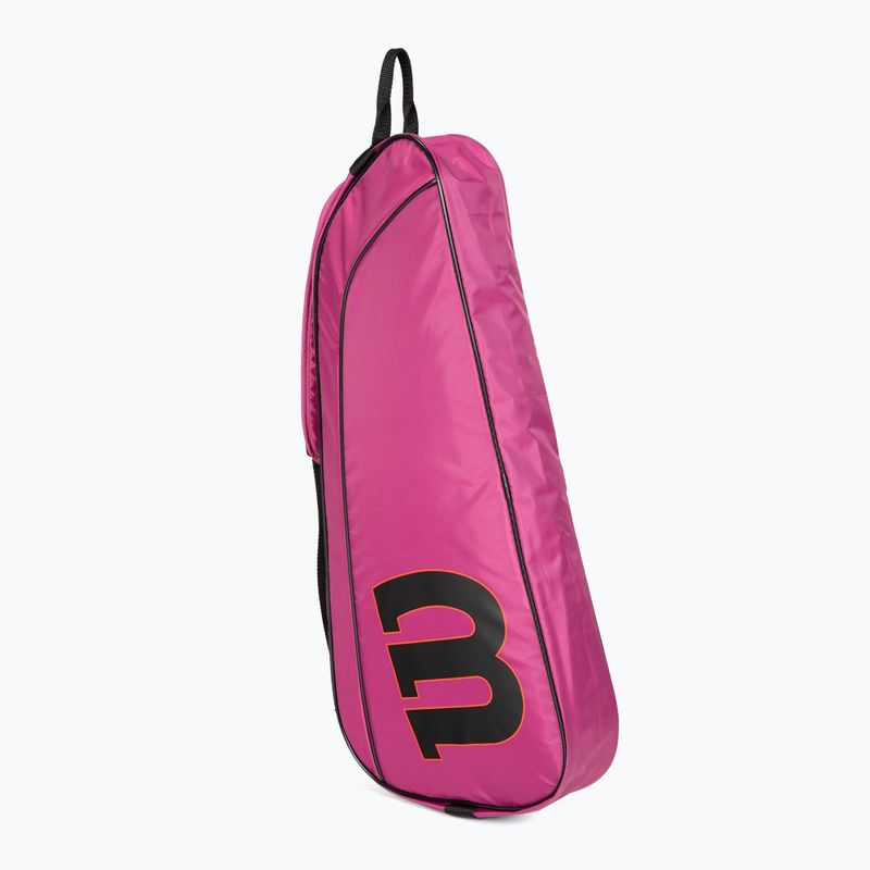 Dětská tenisová taška Wilson Junior Racketbag fialová WR8017803001 3