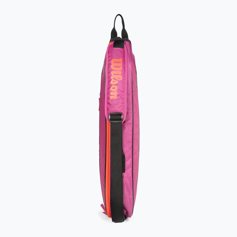 Dětská tenisová taška Wilson Junior Racketbag fialová WR8017803001 4