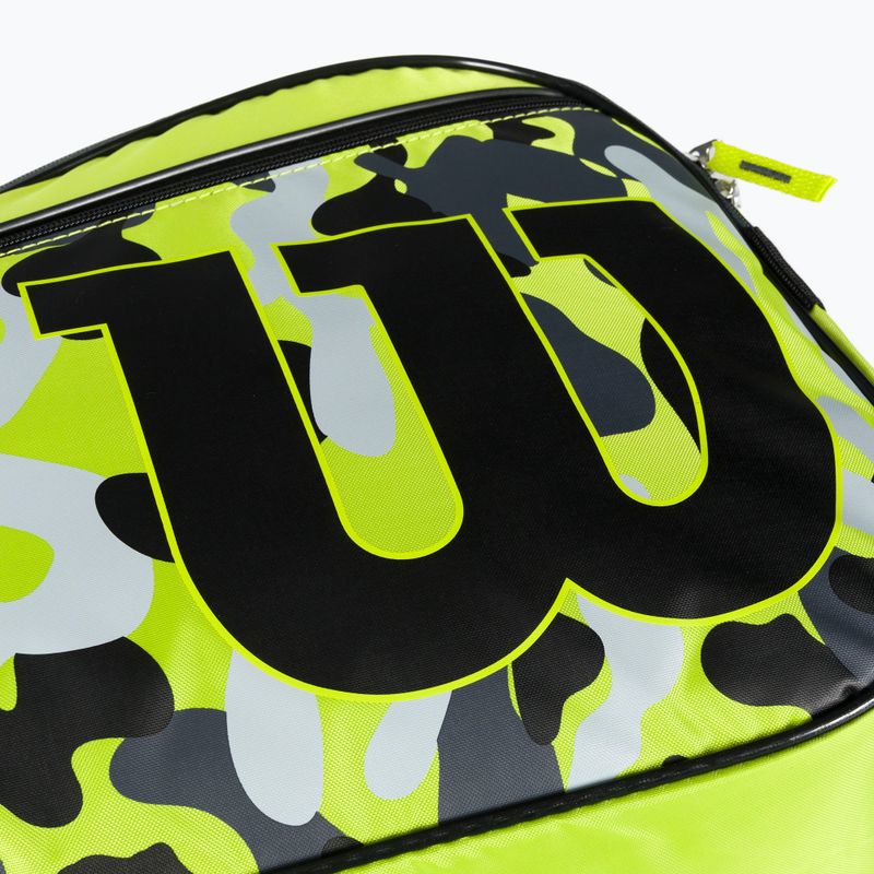 Dětská tenisová taška Wilson Junior Racketbag yellow WR8017802001 4