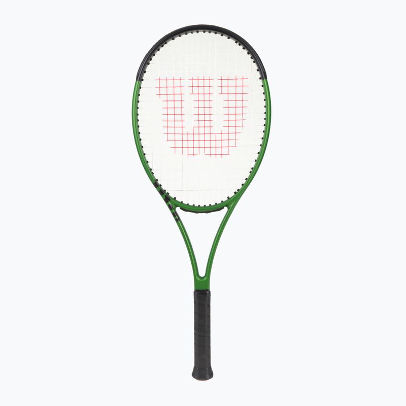 Tenisová raketa Wilson Blade 101L V8.0 zelená WR079710U