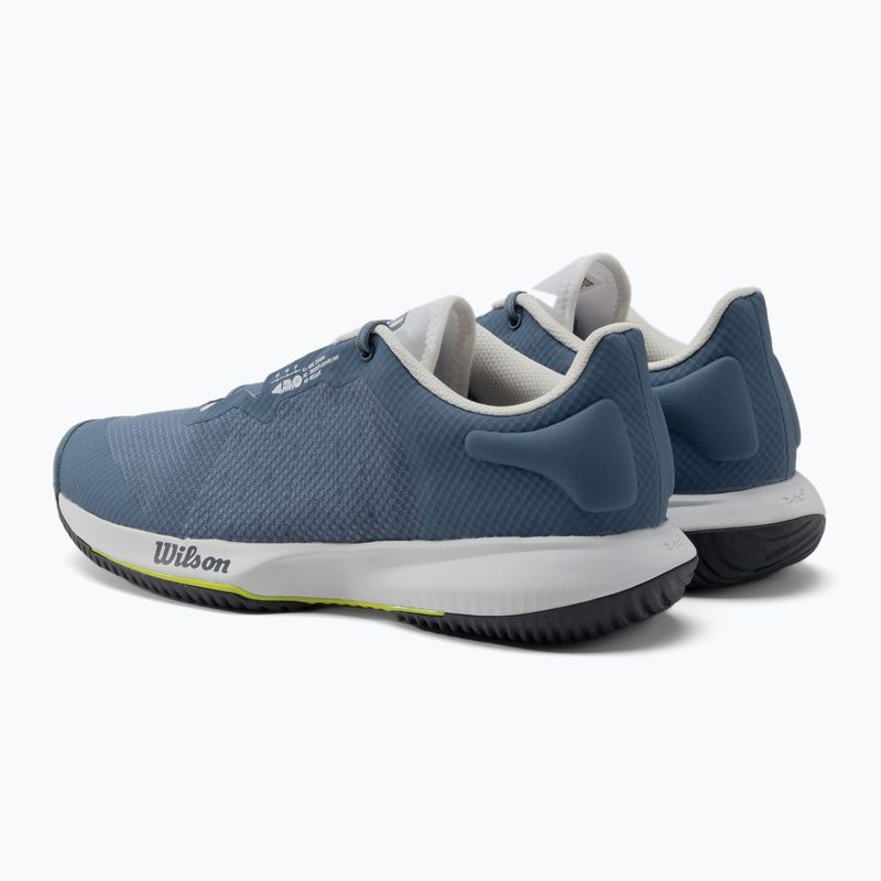 Pánská tenisová obuv Wilson Kaos Swift blue WRS328960 3