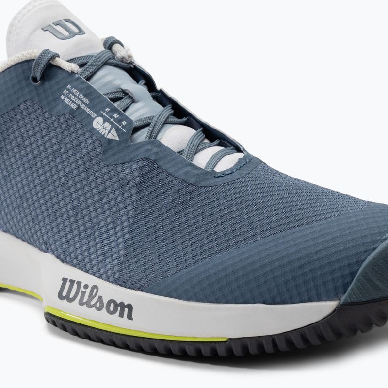 Pánská tenisová obuv Wilson Kaos Swift blue WRS328960 7