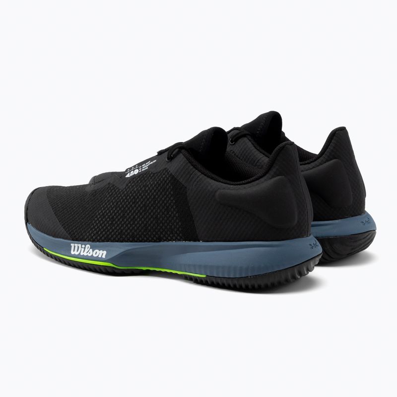 Pánská tenisová obuv Wilson Kaos Swift black WRS328970 3