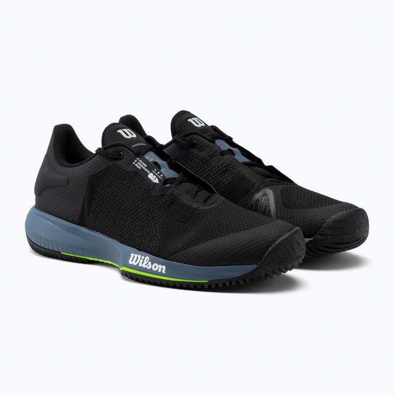 Pánská tenisová obuv Wilson Kaos Swift black WRS328970 5