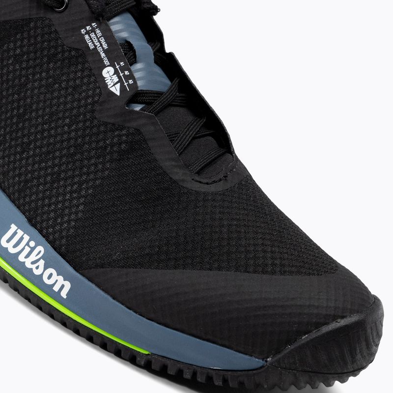 Pánská tenisová obuv Wilson Kaos Swift black WRS328970 7