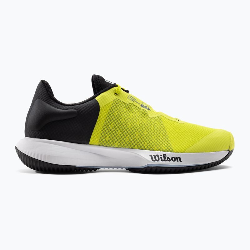 Pánská tenisová obuv Wilson Kaos Swift yellow WRS328980 2