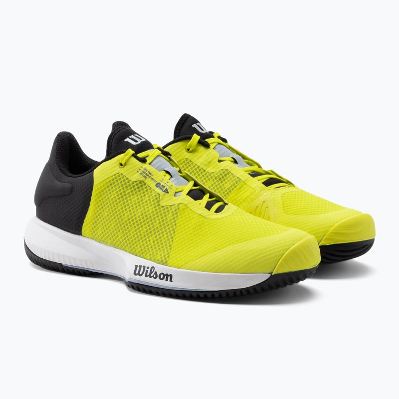 Pánská tenisová obuv Wilson Kaos Swift yellow WRS328980 5
