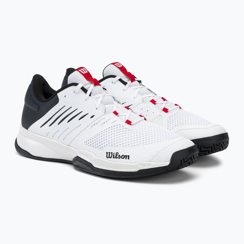 Pánská tenisová obuv Wilson Kaos Devo 2.0 white WRS329020 4