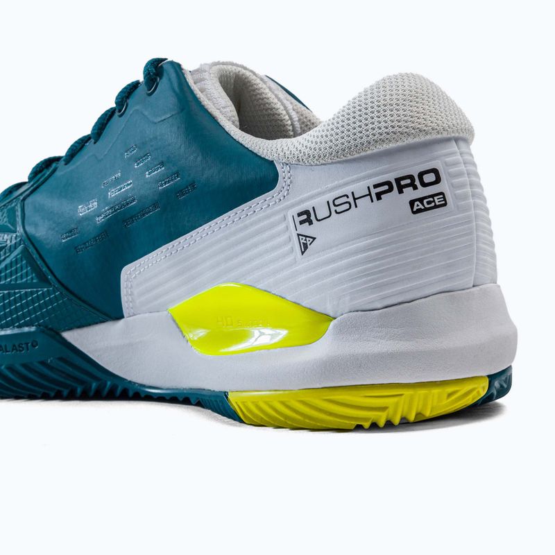 Pánská tenisová obuv Wilson Rush Pro Ace Clay modrá WRS329530 8