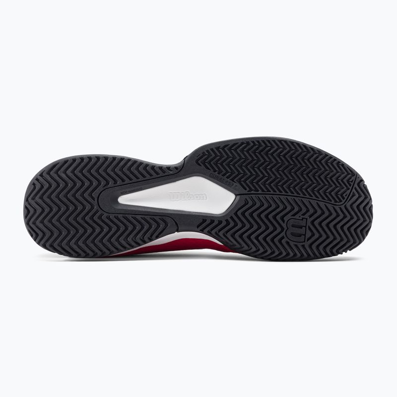 Wilson Kaos Stroke 2.0 pánská tenisová obuv červená WRS329760 4
