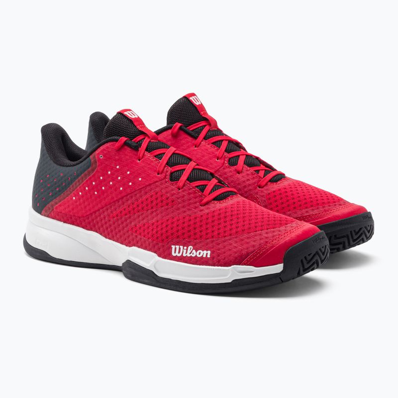 Wilson Kaos Stroke 2.0 pánská tenisová obuv červená WRS329760 5
