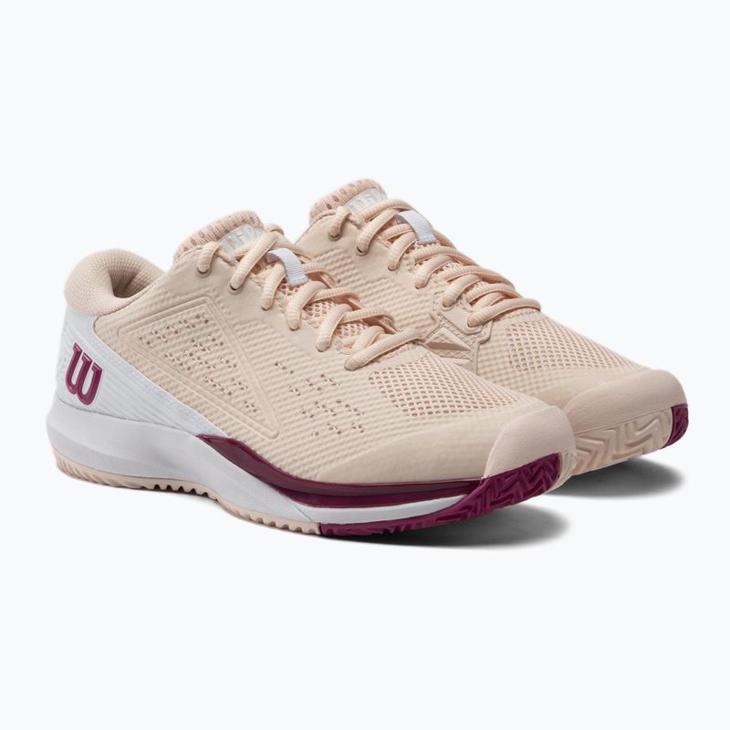 Dámská tenisová obuv Wilson Rush Pro Ace light pink WRS328730 5