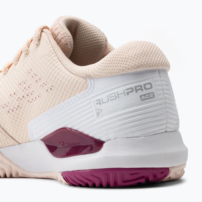 Dámská tenisová obuv Wilson Rush Pro Ace light pink WRS328730 8