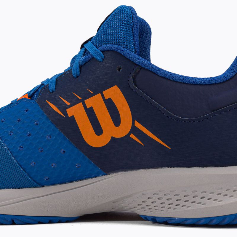 Pánská tenisová obuv Wilson Kaos Comp 3.0 blue WRS328750 10